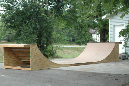 building a mini ramp