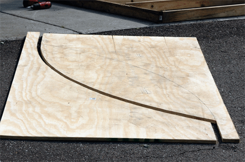 mini ramp transition radius