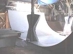 Vert Halfpipe