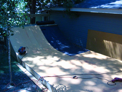 12 ft wide mini ramp plans