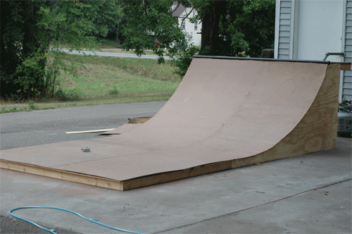 5ft mini ramp plans