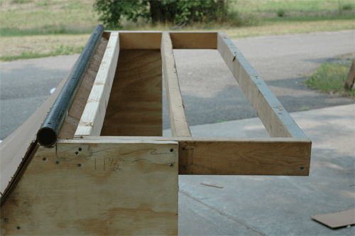 mini ramp flat bottom length