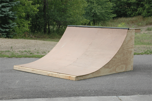 Mini Ramp Halfpipe Plans | Step 4 - Platforms