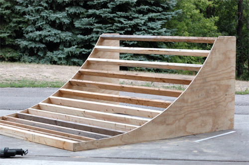 basement mini ramp plans