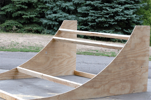 2 mini ramp plans