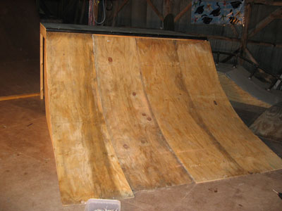 2 ft quarter pipe plans